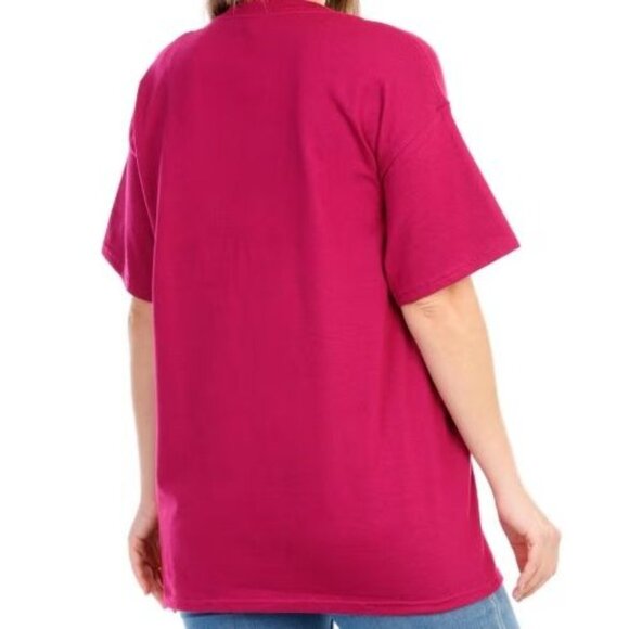 Janis Joplin Boho Graphic Short Sleeve Top MEDIUM (303) - Picture 4 of 5